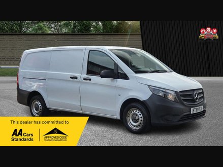 Mercedes-Benz Vito 114 BLUETEC