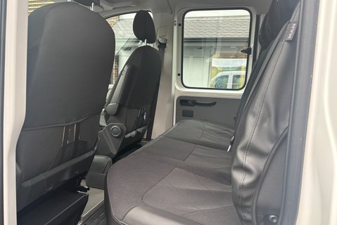 MAN TGE 3.180 DSG 4Motion Crew Cab Tipper - Air Con / LED Headlights 15