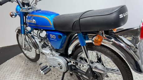 Suzuki Ap 1974 CLASSIC 50CC FULLY RESTORED TO THE HIGHEST STANDARD 30