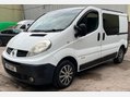 Renault Trafic 2.0 dCi SL29 Panel Van 4dr Diesel Manual L1 H1 (Phase 3) (195 g/km, 115 bhp 22