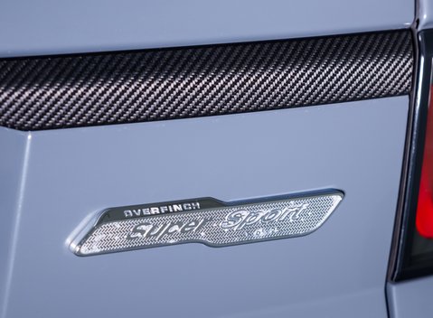 Land Rover Range Rover Sport SVR Overfinch Supersport 55