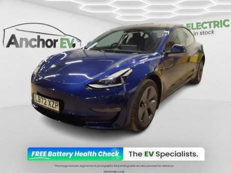 Tesla Model 3 (Dual Motor) Long Range Saloon 4dr Electric Auto 4WDE (346 ps)