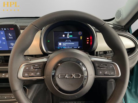 Fiat 600e 54kWh La Prima SUV 5dr Electric Auto (156 ps) 13
