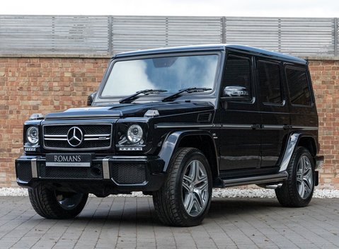 Mercedes-Benz G Series AMG 6