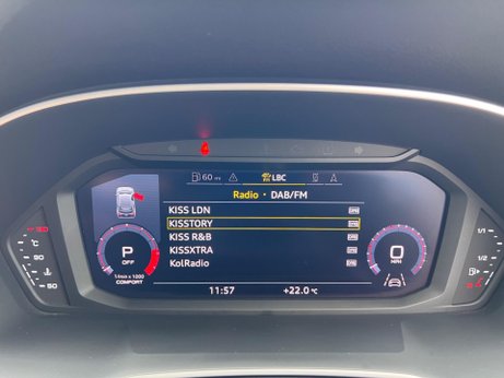 Audi Q3 2.0 TFSI 40 S line S Tronic quattro Euro 6 (s/s) 5dr 78