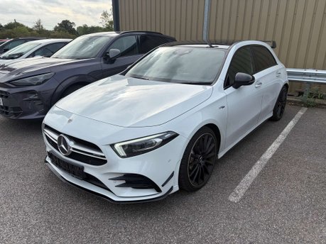 Mercedes-Benz A Class 2.0 AMG A 35 4Matic Premium+ Auto 4WD 5dr 1