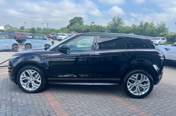 Land Rover Range Rover Evoque 2.0 D180 R-DYNAMIC SE MHEV AUTO 10
