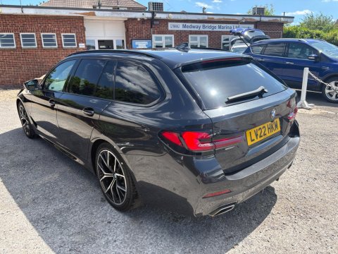 BMW 5 Series 520D M SPORT TOURING MHEV 12