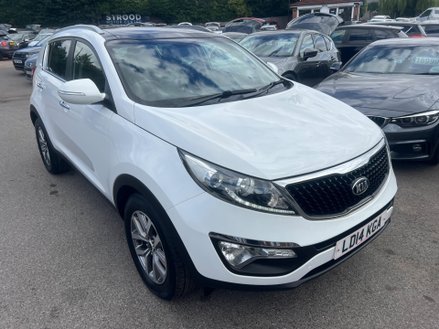 Kia Sportage 1.6 GDi EcoDynamics 2 2WD Euro 5 (s/s) 5dr