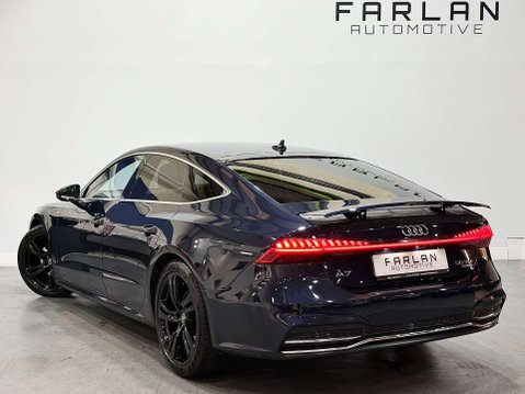 Audi A7 3.0 TDI V6 50 S line Sportback 5dr Diesel Tiptronic quattro Euro 6 (s/s) (2 5