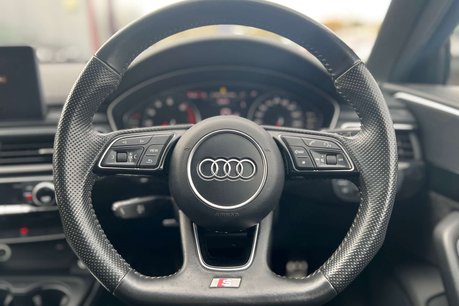 Audi A4 1.4 TFSI Black Edition Saloon 4dr Petrol Manual Euro 6 (s/s) (150 ps) 64