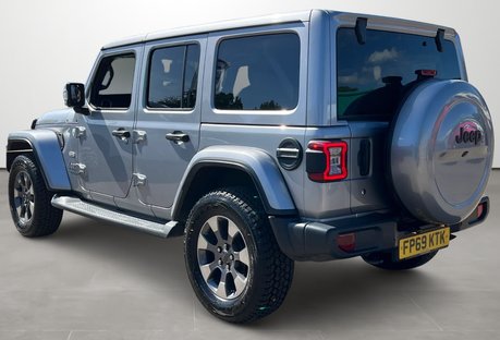 Jeep Wrangler 2.0 GME Overland 4dr Auto8