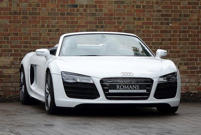 Audi R8 V10 Spyder