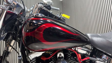 Harley-Davidson Softail 1690 FLSTF FAT BOY 2011 LONG MOT CUSTOM / SHOW BIKE / CRUISER 13