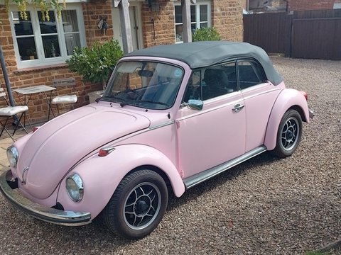 Volkswagen Beetle Karmann Convertible 50