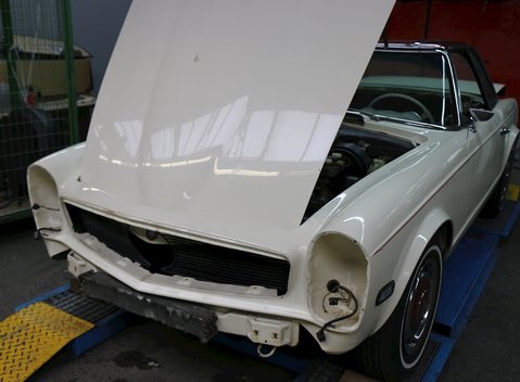 Mercedes-Benz SL Class SL Pagoda 36