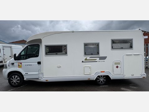 Renault Master 2.5 CI CIPRO 85 TOP-CLASS 4 BERTH AUTOMATIC MOTORHOME 18