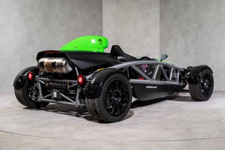 Ariel Atom 4 350 BHP UPGRADE. 6-SPEED MANUAL. ÖHLINS DAMPERS. 4