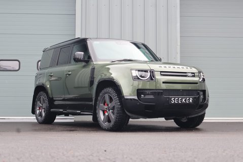 Land Rover Defender 110 BRAND NEW D350 HARD TOP X-DYNAMIC HSE GENUINE REAR SEATS FITTED  3