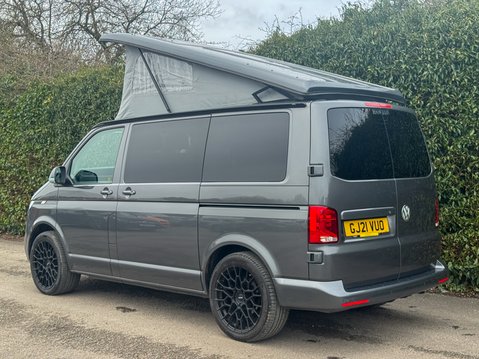 Volkswagen Transporter Camper King St Tropez|4 Berth|T28|Pop Top|Air Con|Cooker|Fridge 40