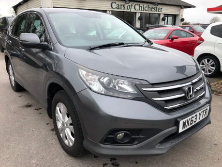 Honda CR-V 1.6 I-DTEC SE 58,000m, 1 owners, £35 road tax, cruise, F+R Sensors 15