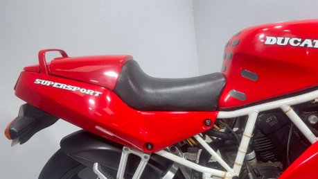 Ducati 750 1992 18K RUNNING PROJECT BIKE CLASSIC 6750 VTWIN CARBED 31