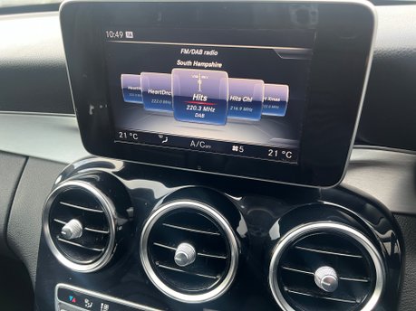 Mercedes-Benz C Class C250 BLUETEC SPORT 9