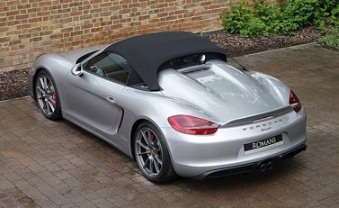 Porsche Boxster Spyder 26