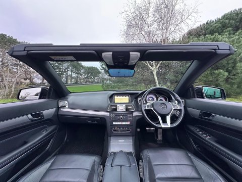 Mercedes-Benz E Class 2.1 E220d AMG Line Edition Cabriolet G-Tronic+ Euro 6 (s/s) 2dr 3