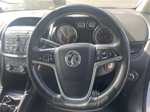 Vauxhall Zafira 1.4 Zafira Tourer SRi T 5dr 13