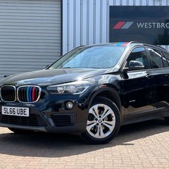 BMW X1 2.0 18d SE SUV 5dr Diesel Manual xDrive Euro 6 (s/s) (150 ps) 6