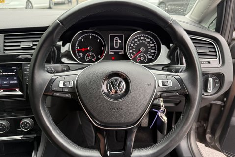 Volkswagen Golf GT TDI BMT - £20 ROAD TAX - 2 OWNERS - 11 SERVICES -SAT NAV 7