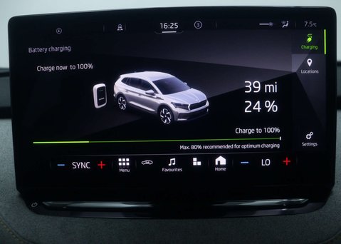 Skoda Enyaq Enyaq iV 60 Nav Lounge 5dr 26