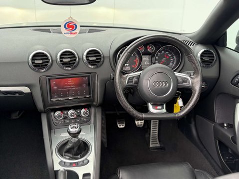 Audi TT 2.0 TT S Line TDI Quattro 4WD 2dr 55
