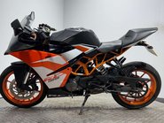 KTM RC 125 2016 33K SPORT BIKE PROJECT BIKE SPARES OR REPAIR 125CC 4