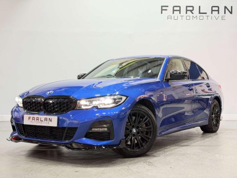 BMW 3 Series 2.0 330e 12kWh M Sport Saloon 4dr Petrol Plug-in Hybrid Auto Euro 6 (s/s) ( 3
