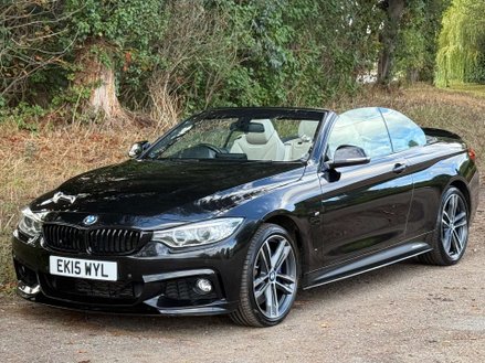 BMW 4 Series 3.0 435d xDrive M Sport Auto 4WD 2dr