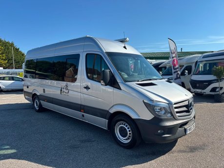Mercedes-Benz Sprinter AWAITING PREPARATION 4