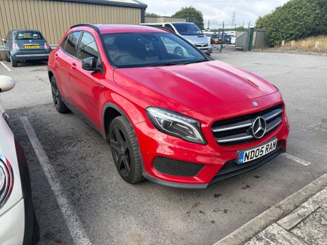 Mercedes-Benz GLA 2.1 GLA 220 AMG Line Premium CDi 4Matic Auto 4WD 5dr 1