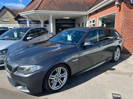 BMW 5 Series 3.0 530d M Sport Touring Auto Euro 6 (s/s) 5dr 1