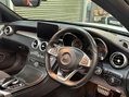 Mercedes-Benz C Class 3.0 C43 V6 AMG (Premium Plus) Cabriolet G-Tronic+ 4MATIC Euro 6 (s/s) 2dr 8