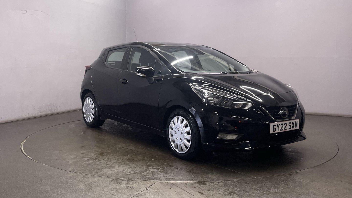 Nissan Micra listing photo