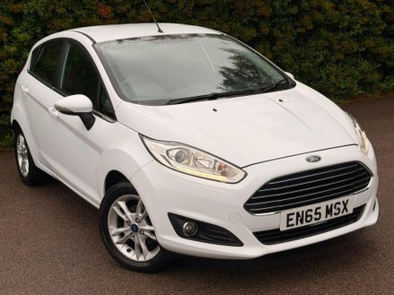 Ford Fiesta 1.25 Zetec Euro 6 5dr