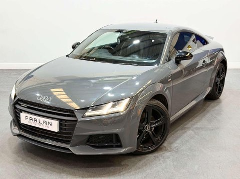 Audi TT 2.0 TFSI Black Edition Coupe 3dr Petrol S Tronic quattro Euro 6 (s/s) (230 12