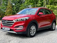 Hyundai TUCSON 2.0 Tucson SE Nav CRDi Auto 4WD 5dr 12