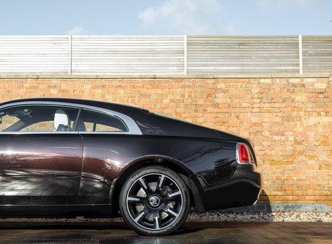 Rolls-Royce Wraith 'Inspired By British Music' Ronnie Wood 34