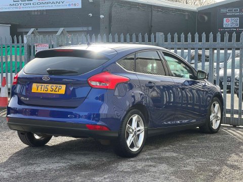 Ford Focus 1.6 Focus Zetec TDCI 5dr 9