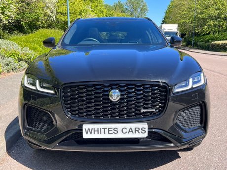 Jaguar F-Pace 2.0 D200 MHEV R-Dynamic HSE Black Auto AWD Euro 6 (s/s) 5dr 57