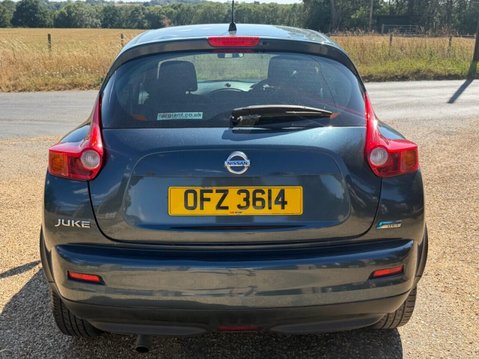 Nissan Juke 1.5 dCi 8v Visia SUV 5dr Diesel Manual Euro 5 (s/s) (110 ps) FULL SERVICE H 27