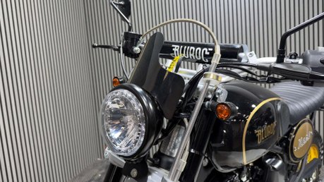 Bluroc Motorcycles Hero 2026 ONLY 10KM 1 OWNER ENDURO SCRAMBLER BIKE 125CC 68